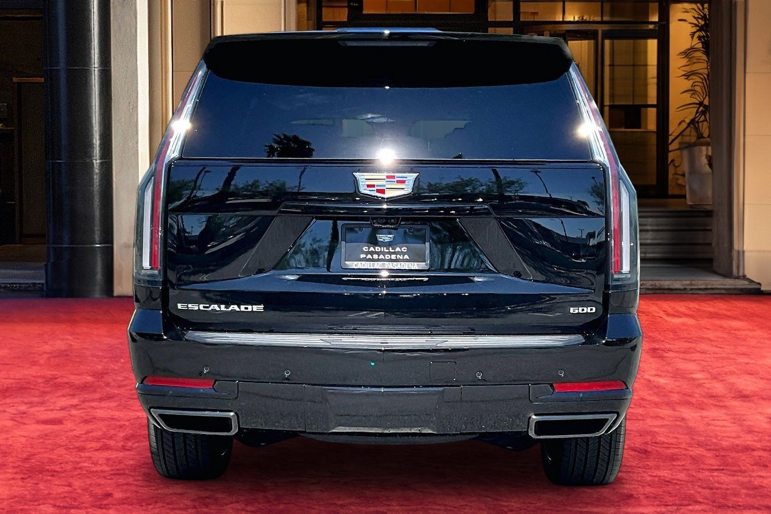 New 2026 Cadillac Escalade Platinum Sport AWD/4WD image 5