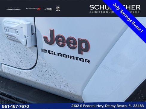 New 2026 Jeep Gladiator Mojave AWD/4WD image 11