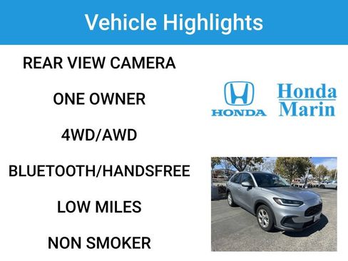 Used 2024 Honda HR-V LX image 5