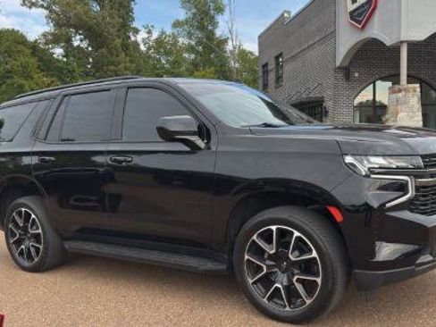 Used 2021 Chevrolet Tahoe RST image 1