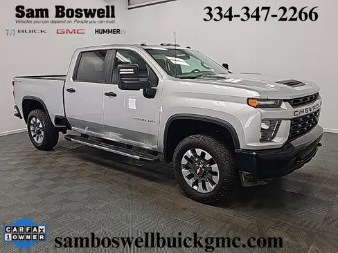 Used 2022 Chevrolet Silverado 2500 Custom w/ Custom Convenience Package image 1