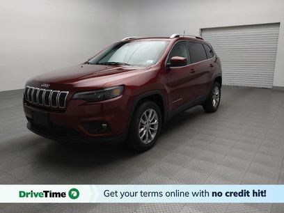 Used 2021 Jeep Cherokee Latitude Plus