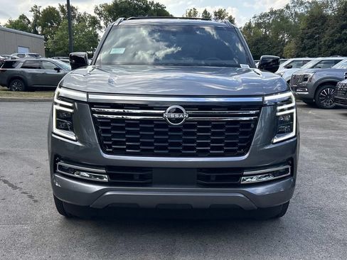 New 2026 Nissan Armada Platinum Reserve AWD/4WD image 2