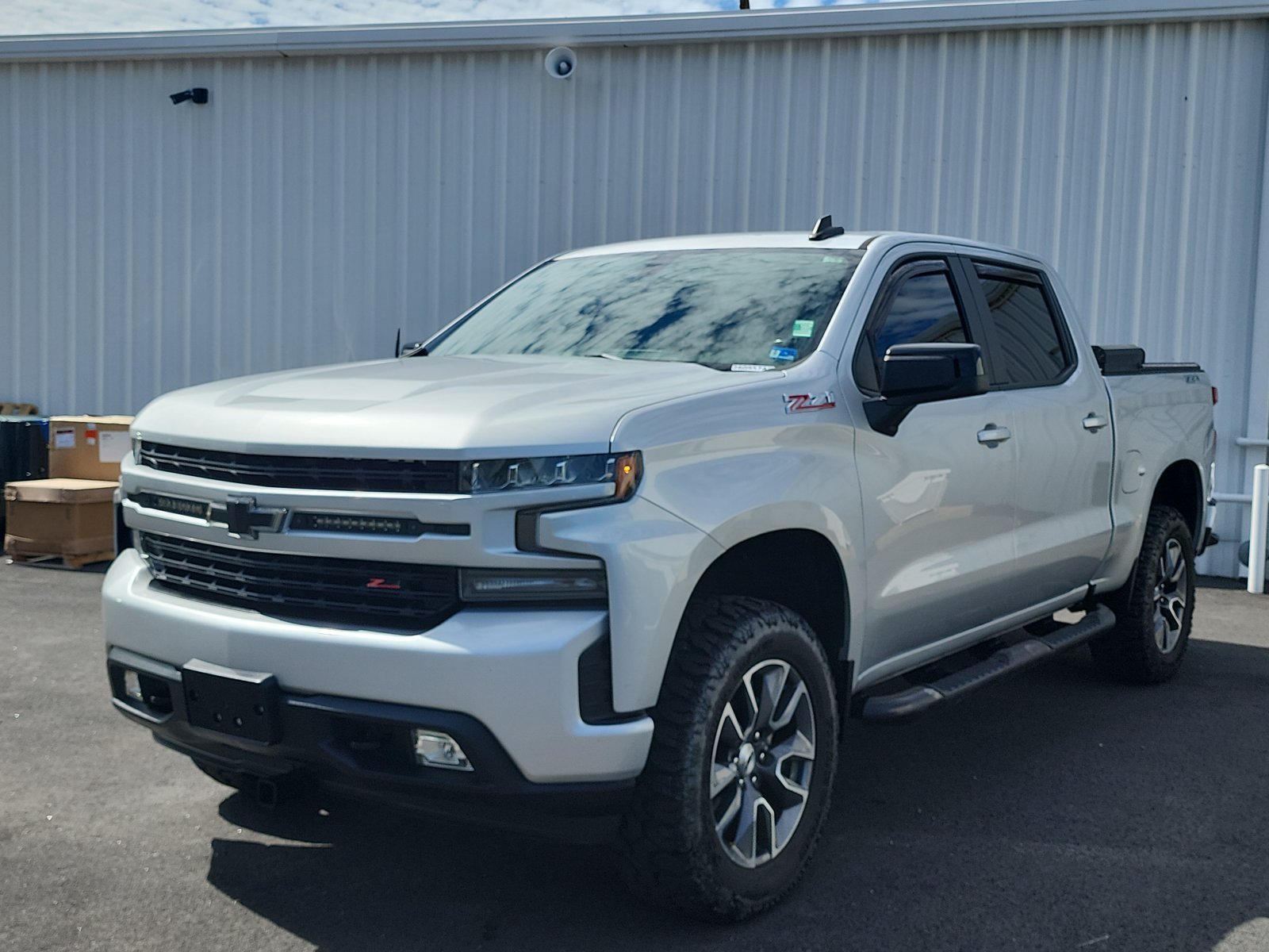 Used 2020 Chevrolet Silverado 1500 RST AWD/4WD image 1