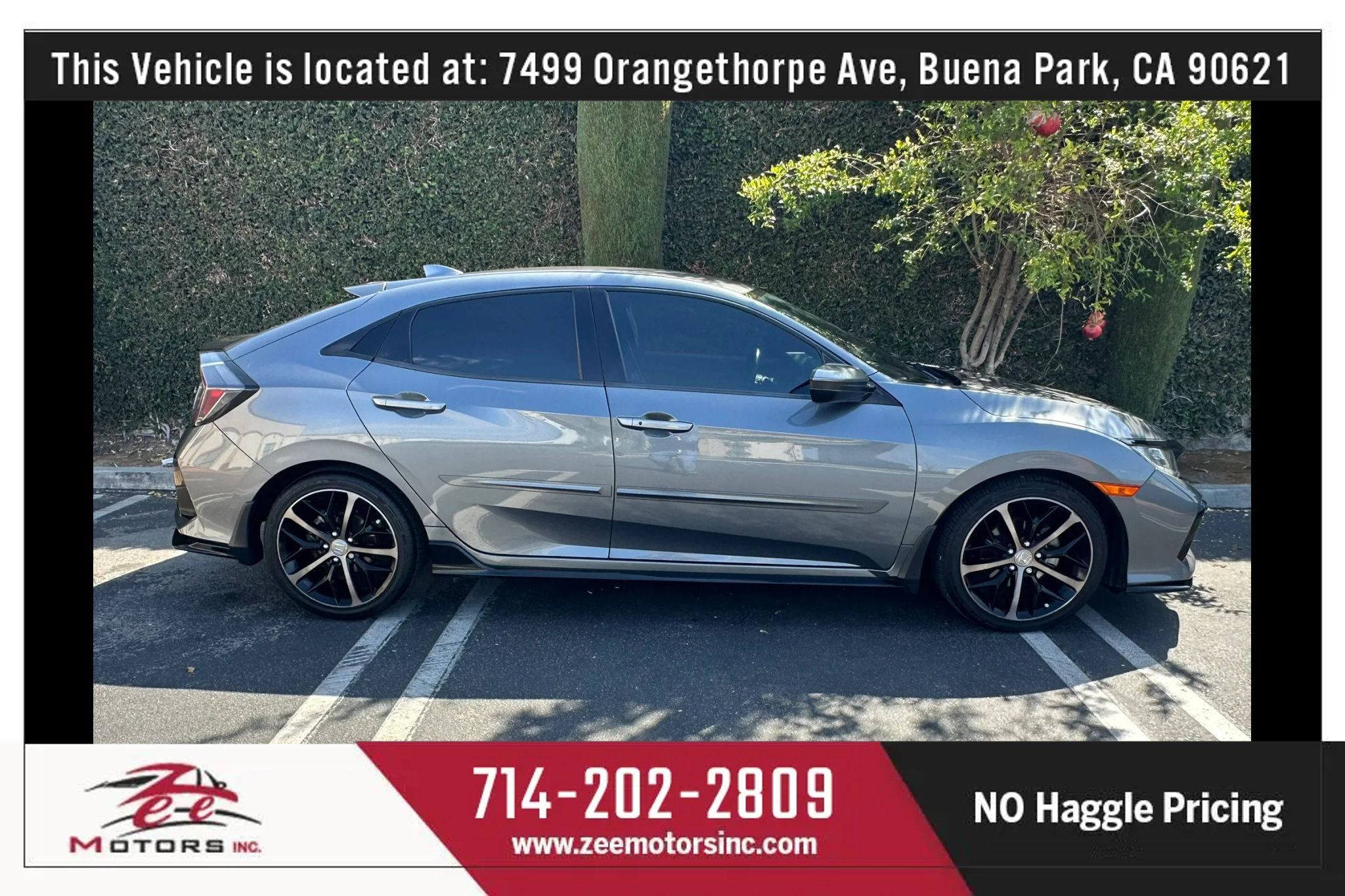 Used 2020 Honda Civic Sport image 5