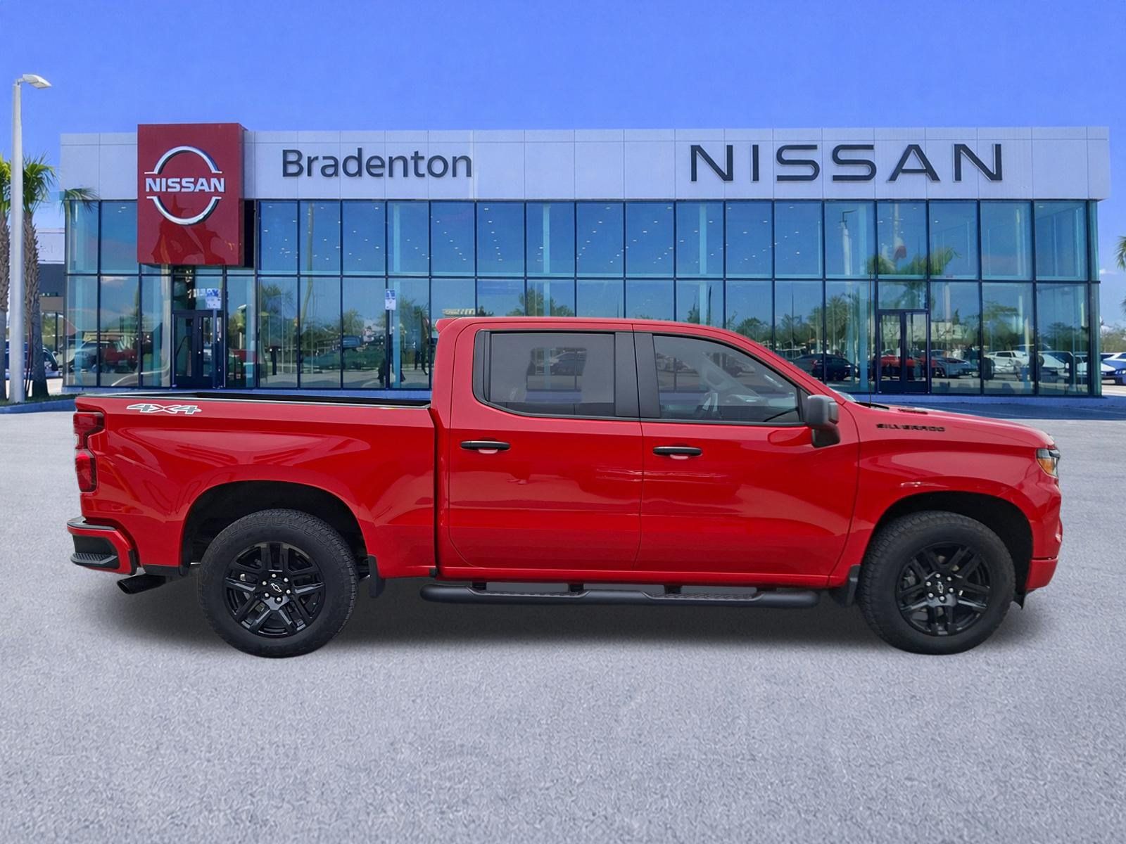 Used 2025 Chevrolet Silverado 1500 Custom w/ Rally Edition AWD/4WD image 4