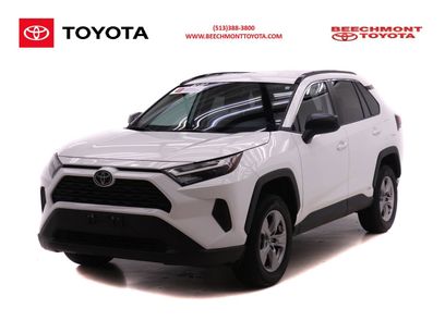 Certified 2025 Toyota RAV4 LE