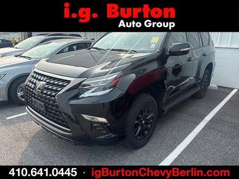 Used 2023 Lexus GX 460 w/ Black Line Special Edition AWD/4WD image 1