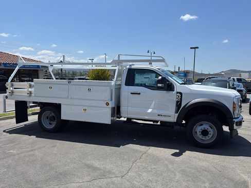 New 2024 Ford F450 XL w/ XL Chrome Package image 3