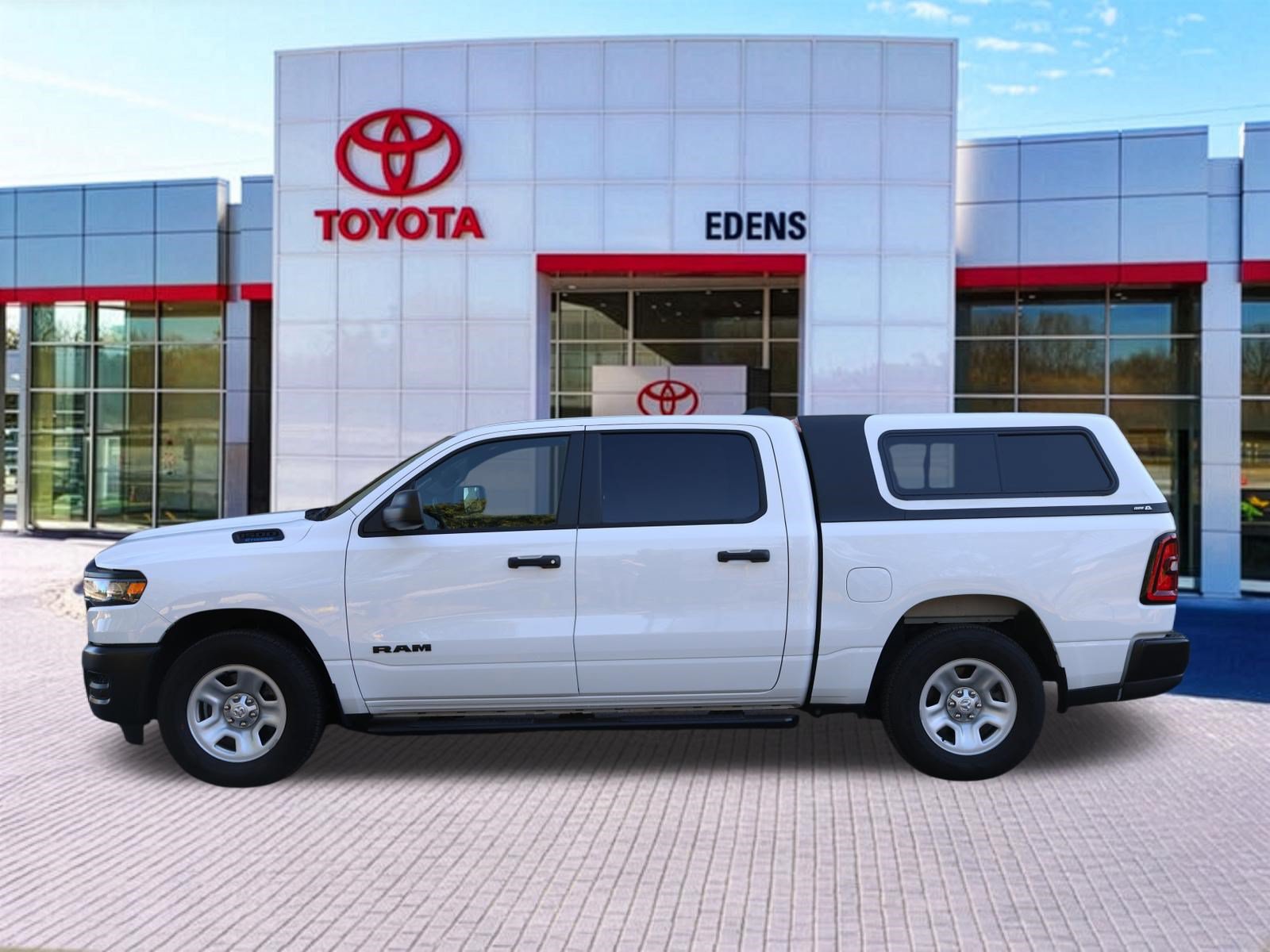 Used 2025 RAM 1500 Tradesman RWD image 8