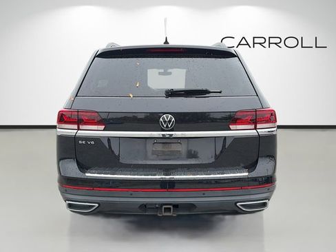Used 2021 Volkswagen Atlas SE image 4