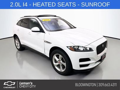 Used 2018 Jaguar F-PACE Premium