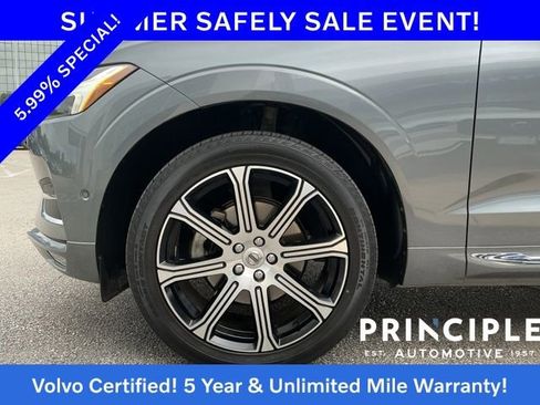 Certified 2025 Volvo XC60 T8 Ultra AWD/4WD image 10