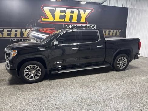 Used 2021 GMC Sierra 1500 Denali w/ Driver Alert Package II AWD/4WD image 2