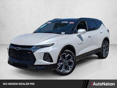 Used 2022 Chevrolet Blazer RS w/ Enhanced Convenience Package