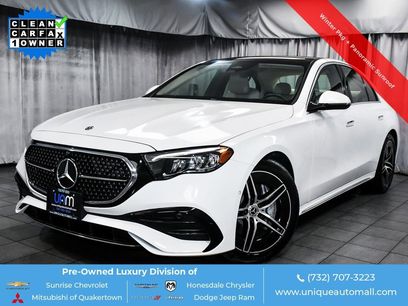 Used 2025 Mercedes-Benz E 450 4MATIC Sedan