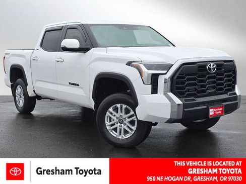 Used 2024 Toyota Tundra SR5 w/ TRD Off-Road Package AWD/4WD image 1