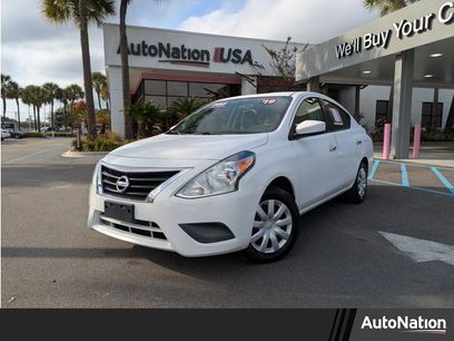 Used 2019 Nissan Versa SV