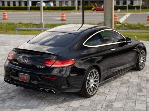 Used 2018 Mercedes-Benz C 63 AMG Coupe image 20