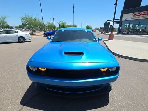 Used 2023 Dodge Challenger R/T w/ Blacktop Package RWD image 1