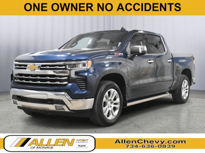 Used 2022 Chevrolet Silverado 1500 LTZ w/ LTZ Premium Package