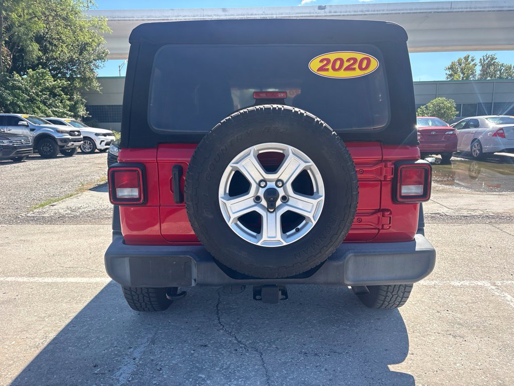 Used 2020 Jeep Wrangler Unlimited Sport S AWD/4WD image 4