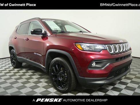 Used 2022 Jeep Compass Latitude AWD/4WD image 1