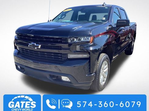 Used 2022 Chevrolet Silverado 1500 RST w/ Bed Protection Package image 5