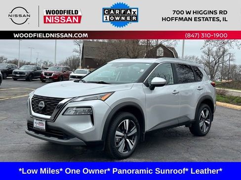 Certified 2023 Nissan Rogue SV w/ SV Premium B Package image 1