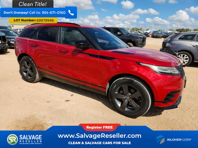 Used 2020 Land Rover Range Rover Velar R-Dynamic S AWD/4WD image 5