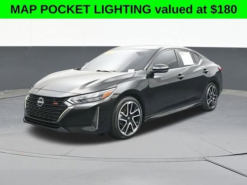 Used 2024 Nissan Sentra SR w/ SR Premium Package FWD image 6