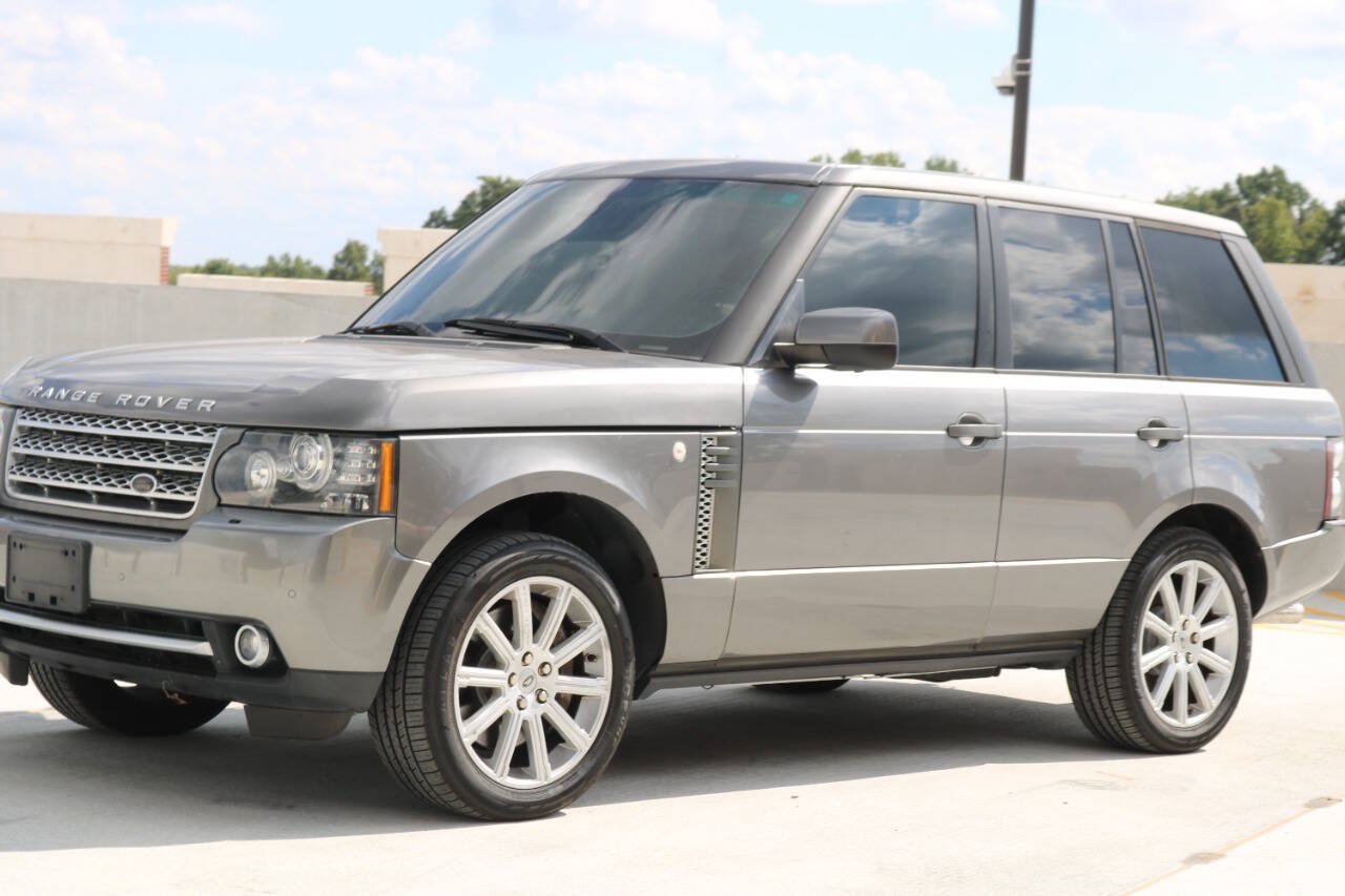 Used 2011 Land Rover Range Rover Supercharged AWD/4WD image 49