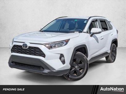 Used 2021 Toyota RAV4 XLE