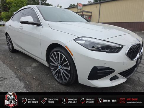 Used 2022 BMW 228i xDrive Gran Coupe w/ Convenience Package AWD/4WD image 5