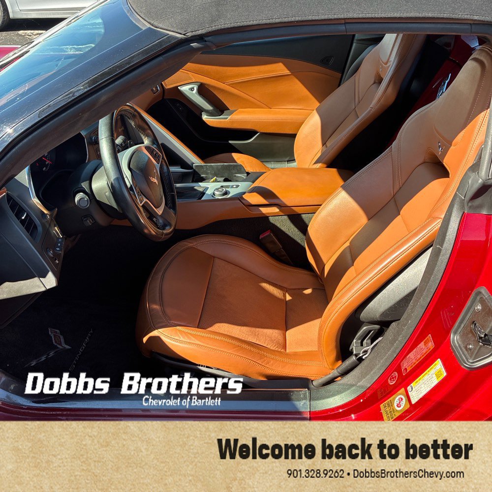 Used 2014 Chevrolet Corvette Stingray Convertible w/ 3LT Preferred Equipment Group RWD image 12