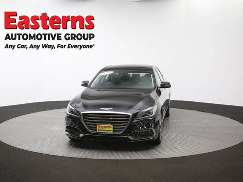Used 2018 Genesis G80 3.8 w/ Option Group 02 AWD/4WD image 55