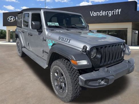 Used 2020 Jeep Wrangler Unlimited Sport image 4