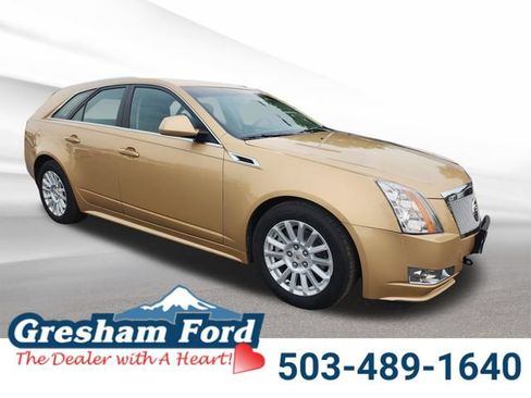 Used 2013 Cadillac CTS Wagon RWD image 8