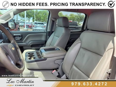Used 2018 Chevrolet Silverado 1500 Custom w/ Texas Edition AWD/4WD image 14