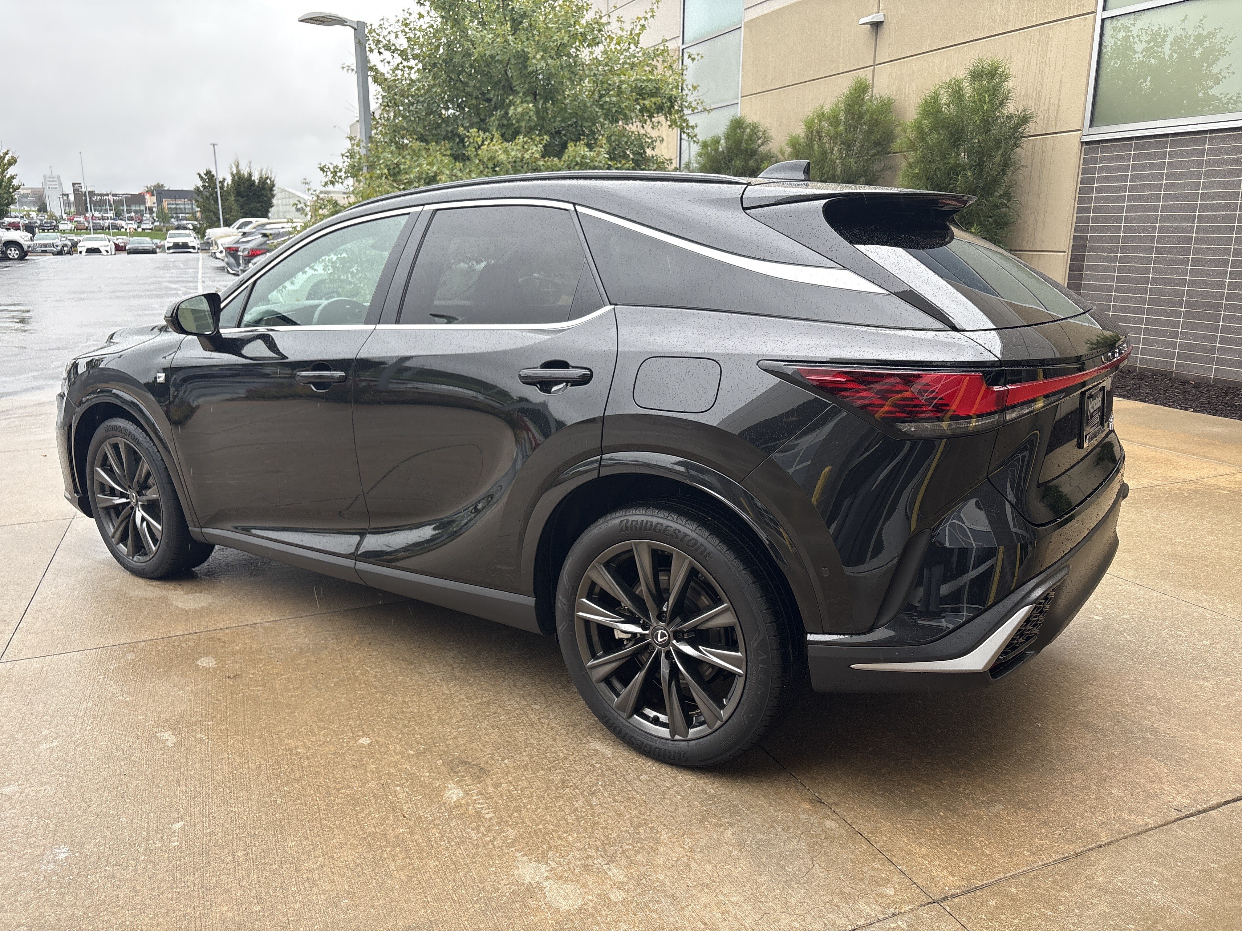 Used 2024 Lexus RX 350 F Sport w/ Convenience Package AWD/4WD image 8