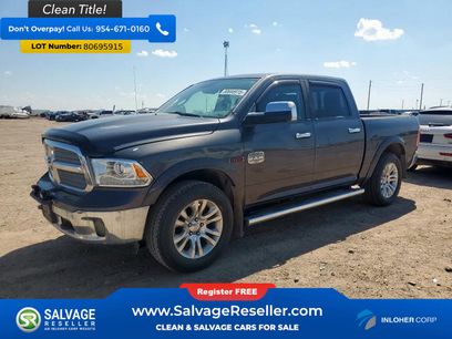 Used 2016 RAM 1500 Laramie Longhorn