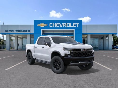 New 2026 Chevrolet Silverado 1500 ZR2 w/ Dark Appearance Package AWD/4WD image 1