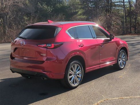Certified 2022 MAZDA CX-5 Signature image 4