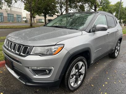 Used 2019 Jeep Compass Limited