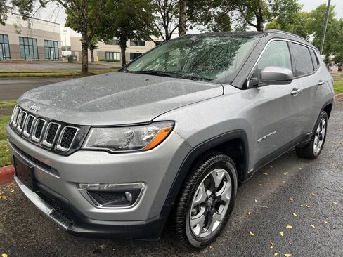 Used 2019 Jeep Compass Limited AWD/4WD image 1