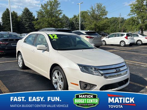 Used 2012 Ford Fusion SE FWD image 1