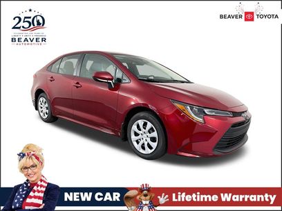 New 2026 Toyota Corolla LE