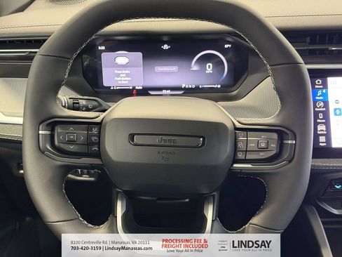 New 2026 Jeep Cherokee Laredo AWD/4WD image 22