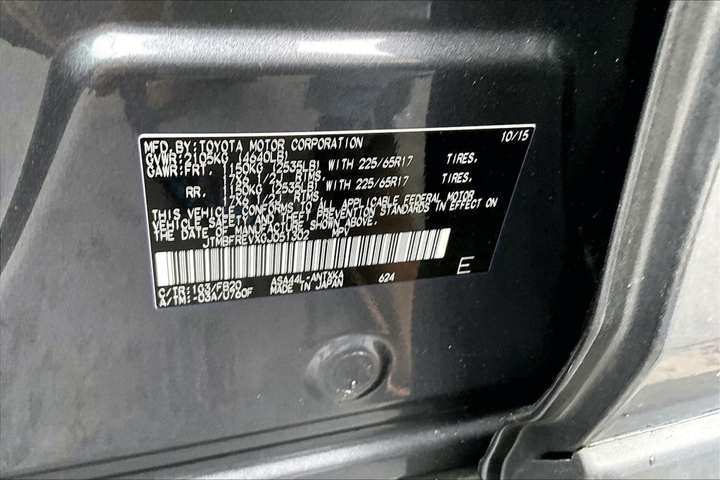 Used 2016 Toyota RAV4 LE AWD/4WD image 19