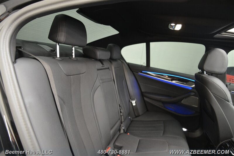 Used 2023 BMW 530i w/ M Sport Package RWD image 25